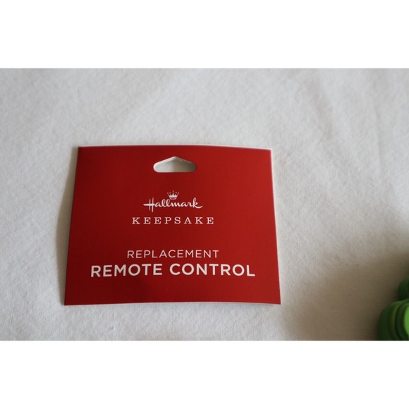 NEW Hallmark Universal Christmas Tree Replacement Remote Control Fits Any Topper - Picture 8 of 9